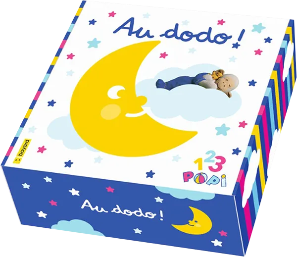 Produit Box 1, 2, 3 Popi - Au Dodo ! Image