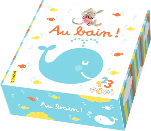 Produit Box 1, 2, 3 Popi - Au bain ! Image