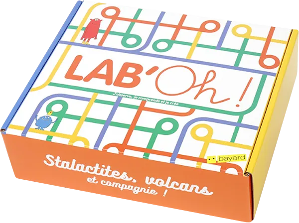 Produit Box sciences - Stalactites, volcans & cie, les secrets de la Terre Image