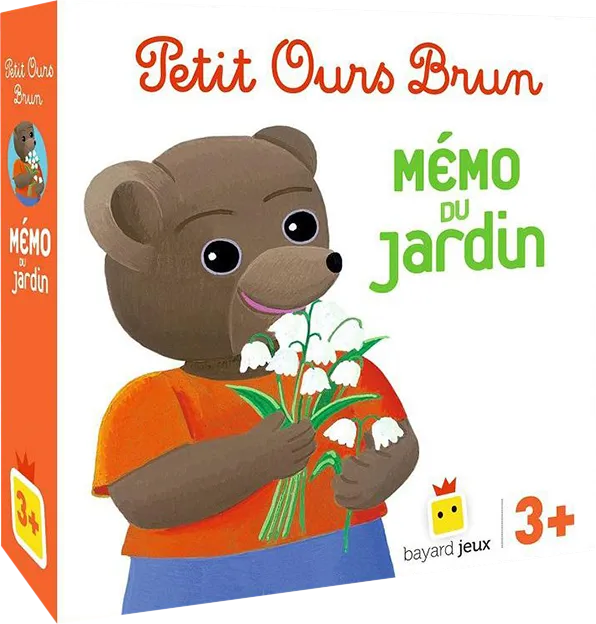 Produit Petit Ours Brun - Le mémo du jardin Image