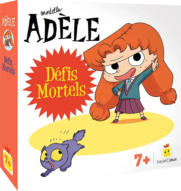 Produit Mortelle Adèle - Défis mortels Image