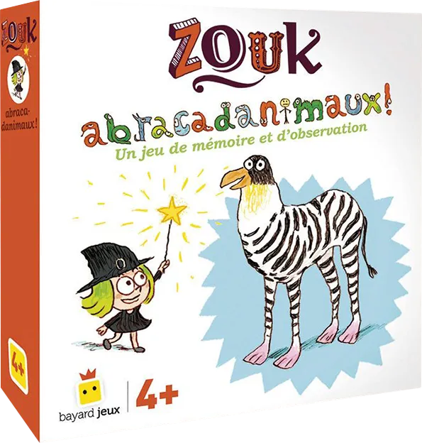 Produit Zouk - Abracadanimaux Image