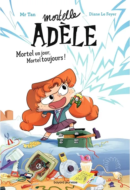 Produit Mortelle Adèle - Mortel un jour, Mortel toujours Image