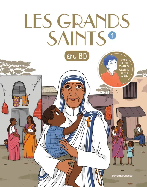 Produit Les grands saints en BD tome 1 Image
