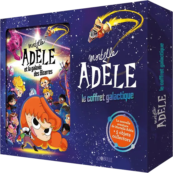 Produit Coffret collector Mortelle Adèle Image