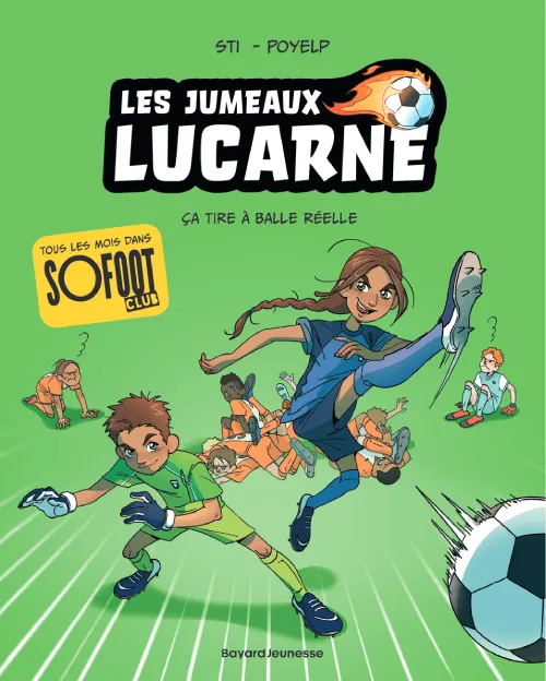 Produit Les jumeaux Lucarne, Tome 01 : Ça tire à balle réelle ! Image