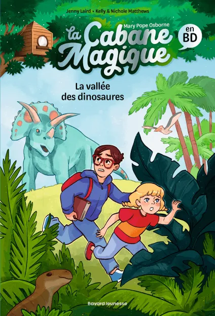 Produit La Cabane magique Bande dessinée, Tome 01 Image