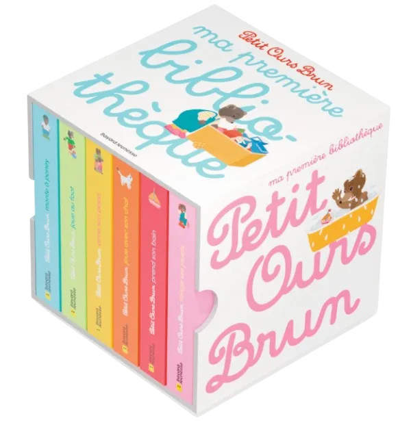 Produit Ma première bibliothèque Petit Ours Brun Image