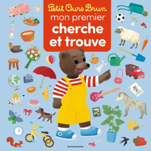 Produit Mon premier cherche et trouve avec Petit Ours Brun Image
