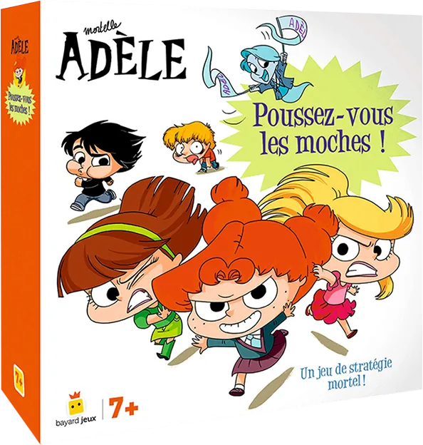 Produit Mortelle Adèle - Poussez-vous les moches ! Image