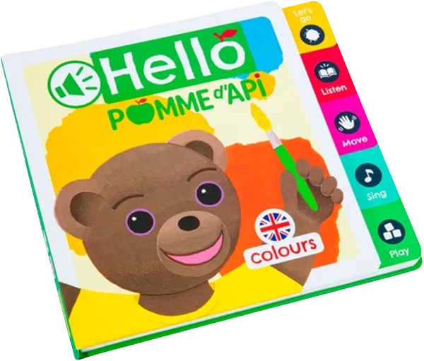 Produit Hello Pomme d'Api - Colours Image