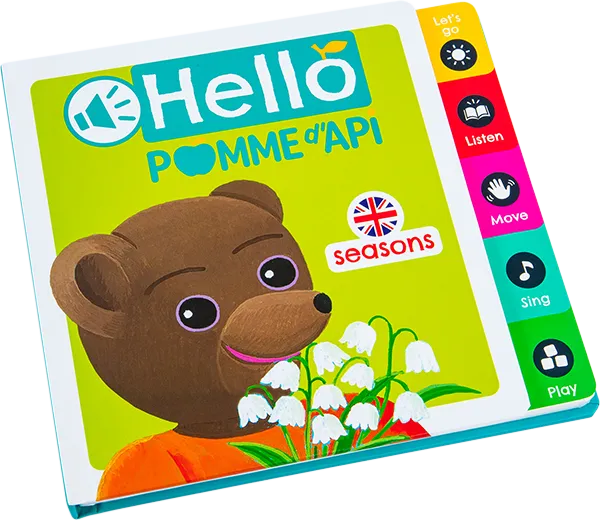 Produit Hello Pomme d'Api - Seasons Image