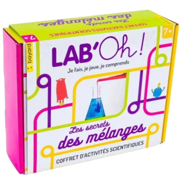 Produit Box sciences - Chimie - Ça se dissout ou ça se mélange? Image