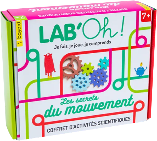 Produit Box sciences - Physique - Les secrets du mouvement Image