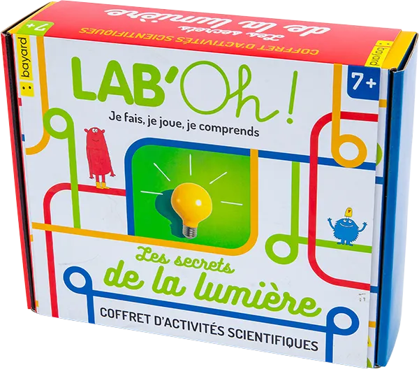 Produit Box sciences - Jeux d'ombres et de lumières Image