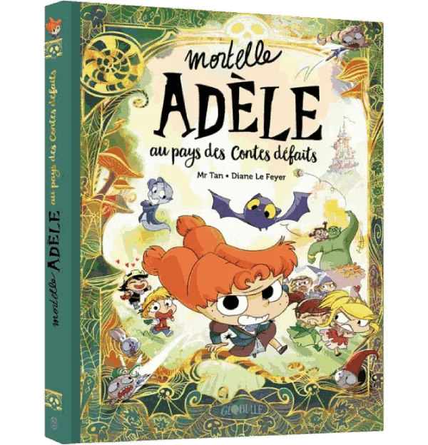 Produit Mortelle Adèle Au pays des contes défaits Image