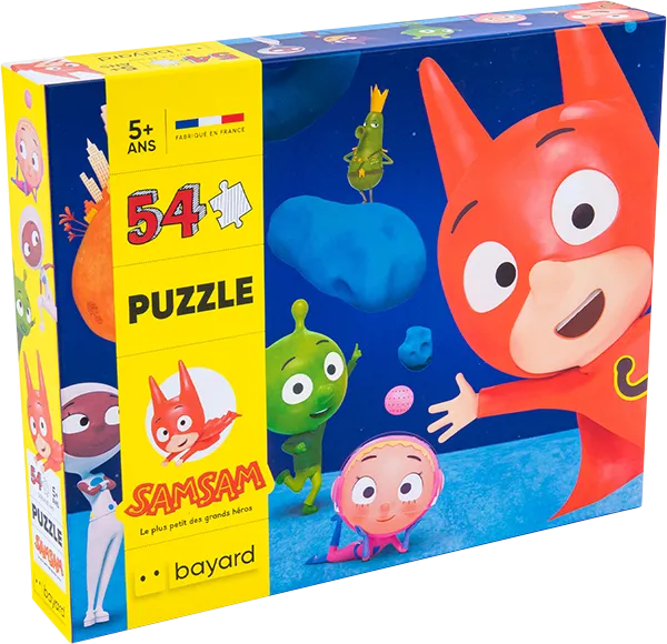 Produit Puzzle SamSam - Avec les copains Image