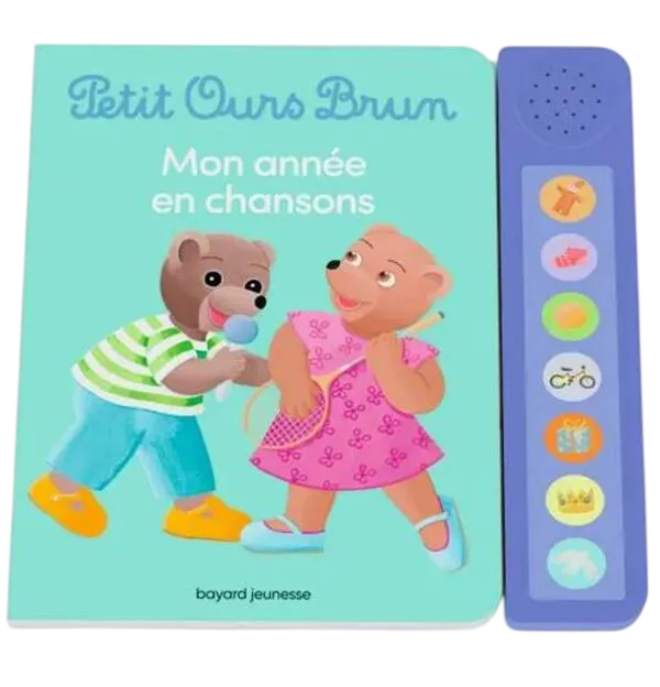 Produit Petit Ours Brun - Mon année en chansons Image
