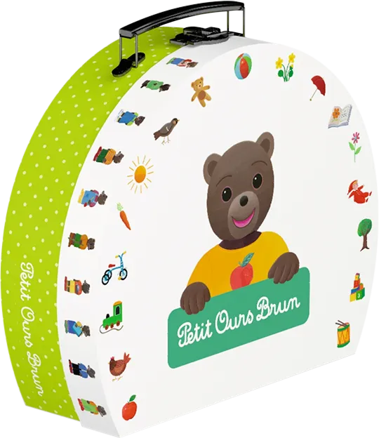 Produit Ma valisette à histoires Petit Ours Brun Image