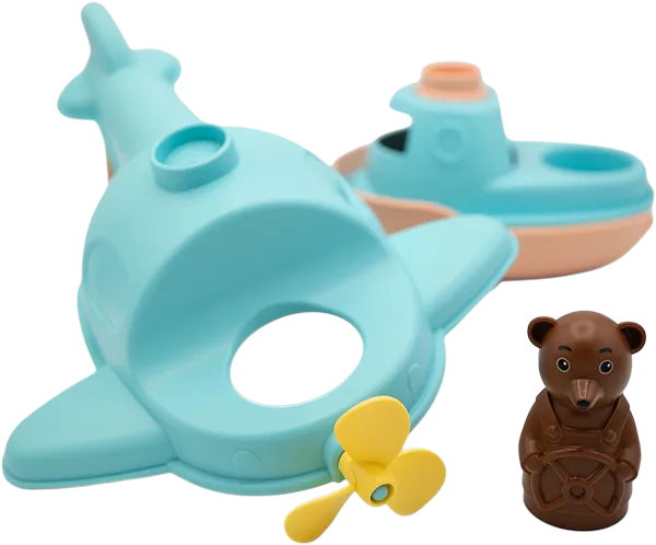 Produit L'hydravion bateau de Petit Ours Brun Image