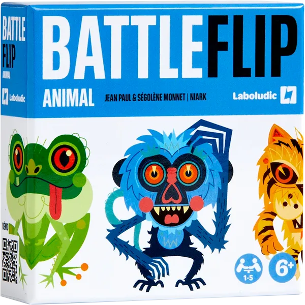 Produit Battle Flip - Animaux Image
