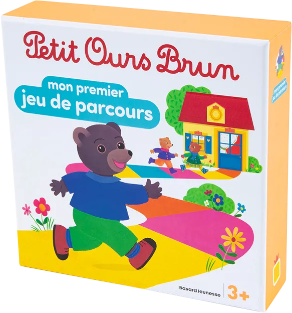 Produit Mon premier jeu de parcours Petit Ours Brun Image