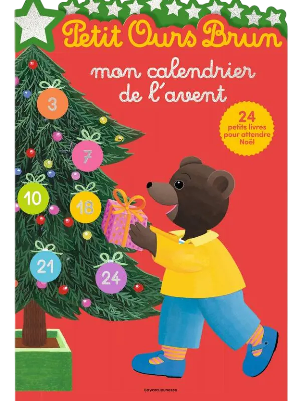 Produit Le calendrier de l'Avent de Petit Ours Brun Image