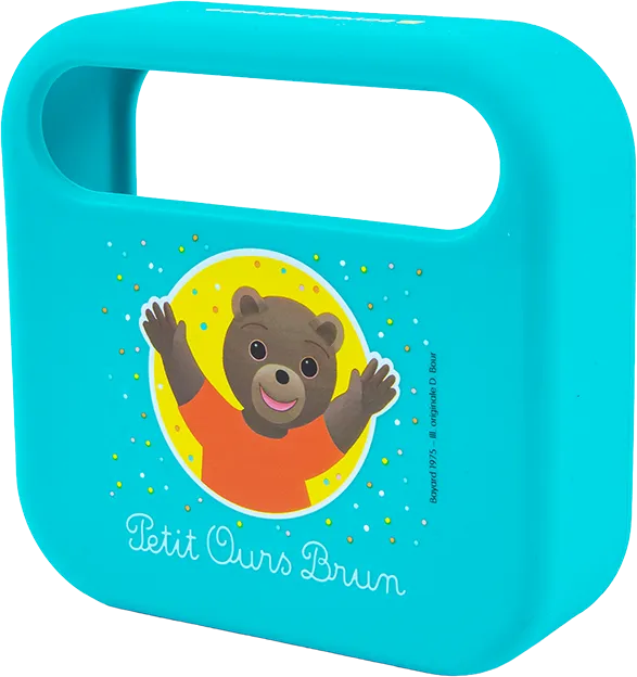 Produit Coque Merlin - Petit Ours Brun Image