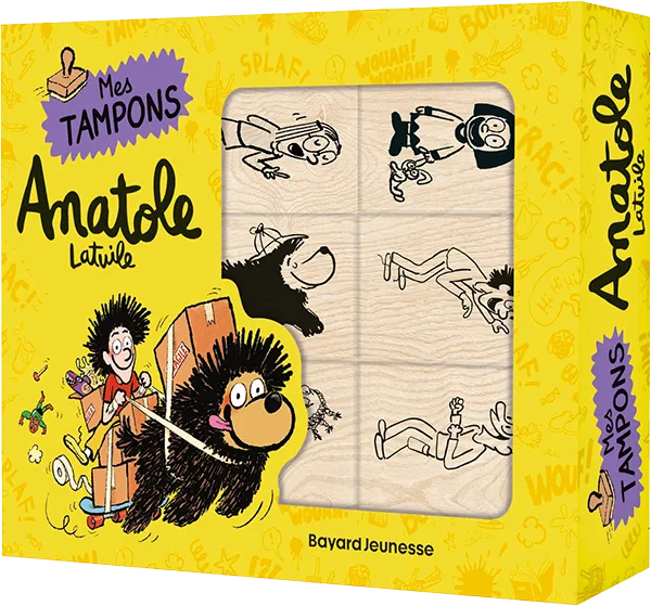 Produit Tampons Anatole Latuile Image