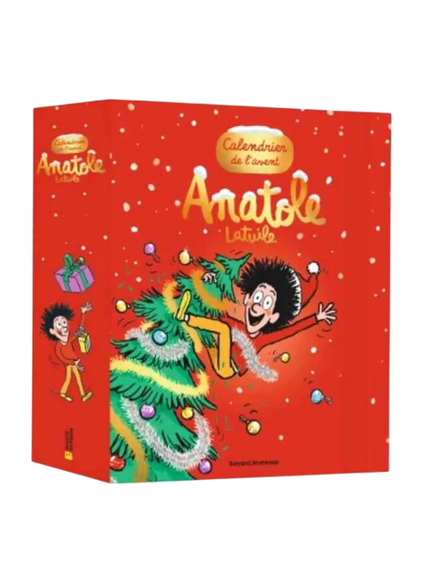 Produit Calendrier de l'Avent Anatole Image