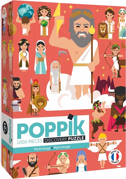 Produit Puzzle 1000 pièces Mythologie - Poppik Image