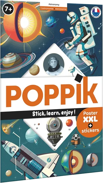 Produit Poster à sticker - Astronomie - 40 stickers - Poppik Image