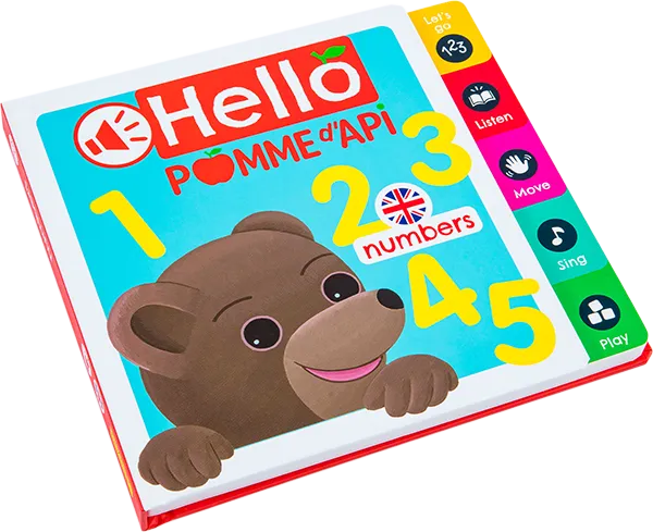 Produit Hello Pomme d'Api - Numbers Image