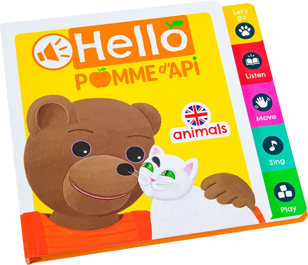 Produit Hello Pomme d'Api - Animals Image