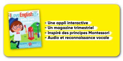 Magazine I Love English 5-8 ans