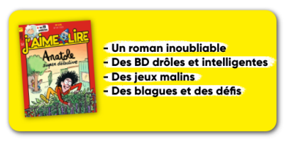 J'aime lire - 1 an - 12 n°