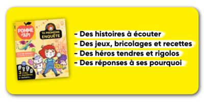 Pomme d'Api - 1 an - 12 n°