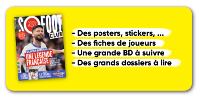 So Foot Club - 11 n° par an