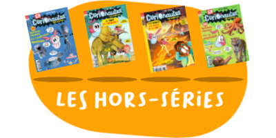 Hors-séries Curionautes - 4 n° par an