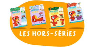 Histoires pour les petits héros - 4 n° par an