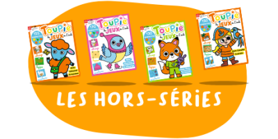 Toupie jeux - 4 numéros (22€ prélevé en une fois)