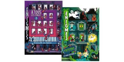 Enigmes à tous les étages (lot tome 3 et tome 5)