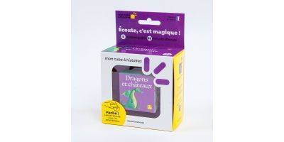 Mon cube à histoires Dragons et Châteaux