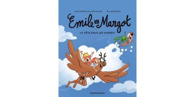 BD - Émile et Margot - Tome 15 - La tête dans les nuages