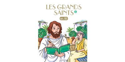 BD - Les grands saints en BD - Tome 2