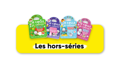 Je colle je colorie - 4 n° par an