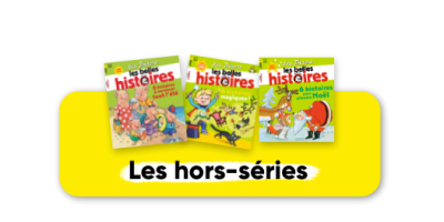 Les trésors de Belles Histoires - 1 an - 3 n°