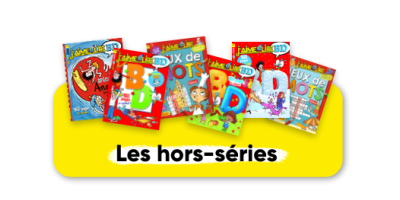Hors-séries - J’aime lire Jeux de mots – 2 n° par an