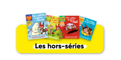 Hors-séries Mon petit cahier de jeux - 1 an - 4 n°