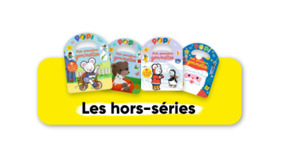 Hors-série Popi gommettes - 1 an - 4 n°